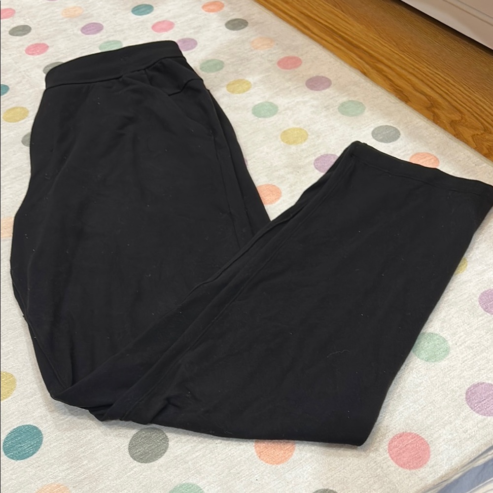 Black Jogger Pants
